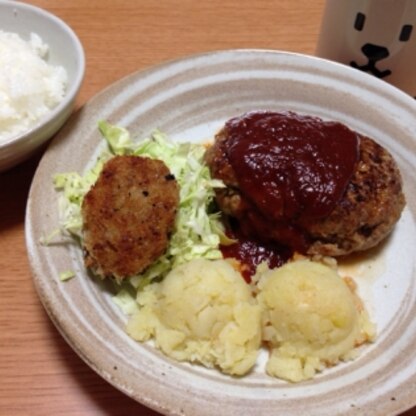 チーズの量が少なかったからかとろ〜ッて感じにゎいきませんでしたが美味しかったです♪
家族も大喜びでした〜(*^^*)